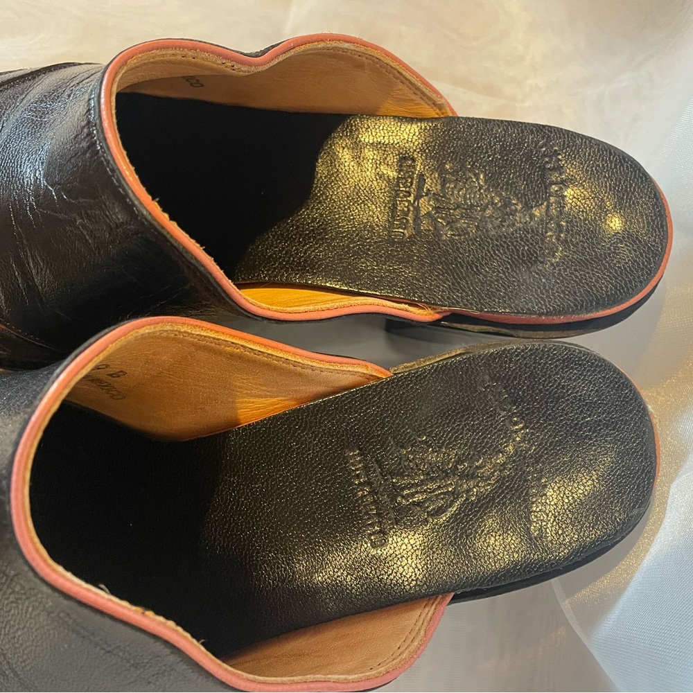 Old Gringo Leather/Pink Mules size 8 - Picture 2 of 9